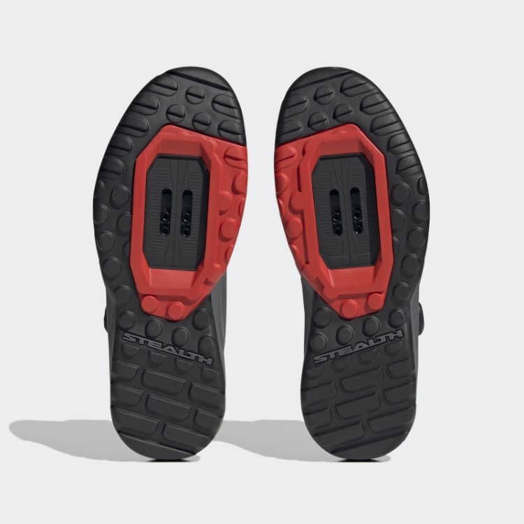 Sapato De Mountain Bike Cinza 5.10 Trailcross Pro Clip-in Com Adidas