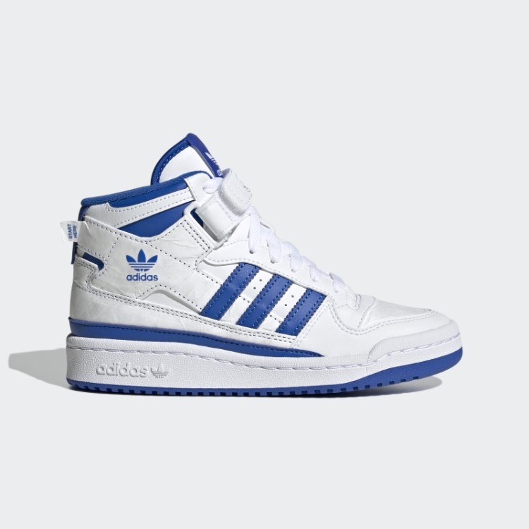 Sapato Médio Adidas Forum Azul