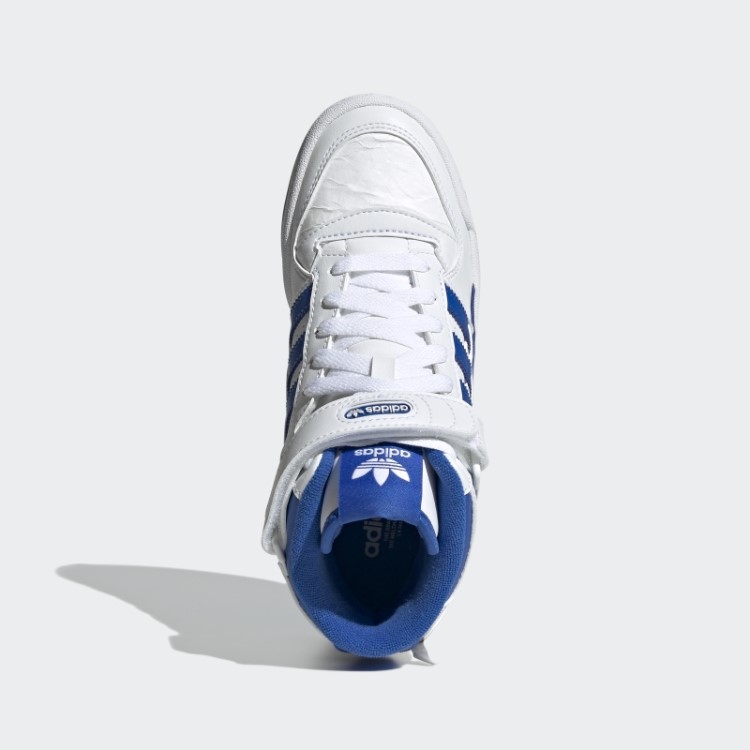Sapato Médio Adidas Forum Azul