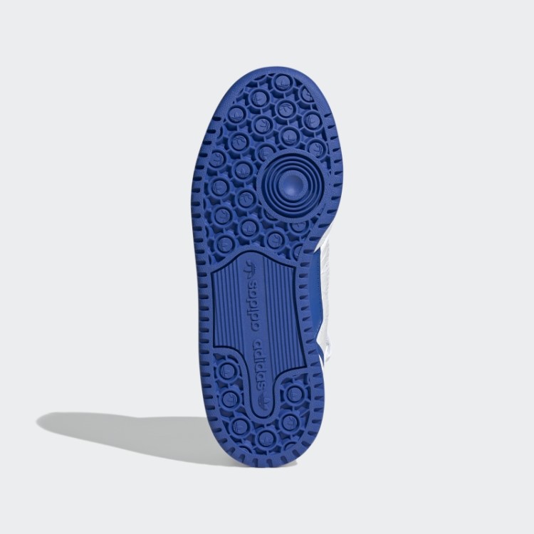 Sapato Médio Adidas Forum Azul