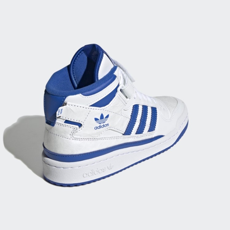 Sapato Médio Adidas Forum Azul
