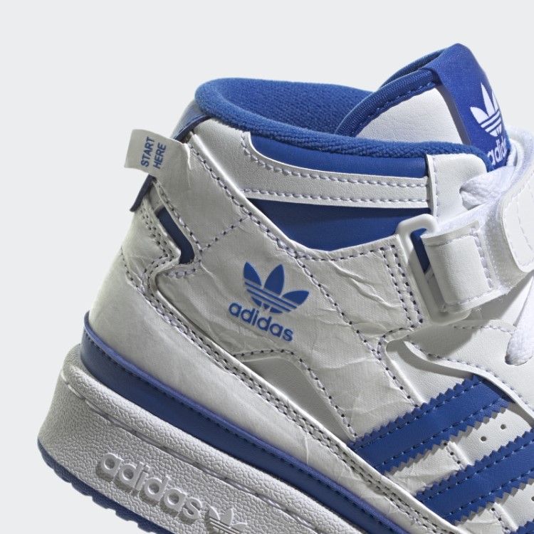 Sapato Médio Adidas Forum Azul