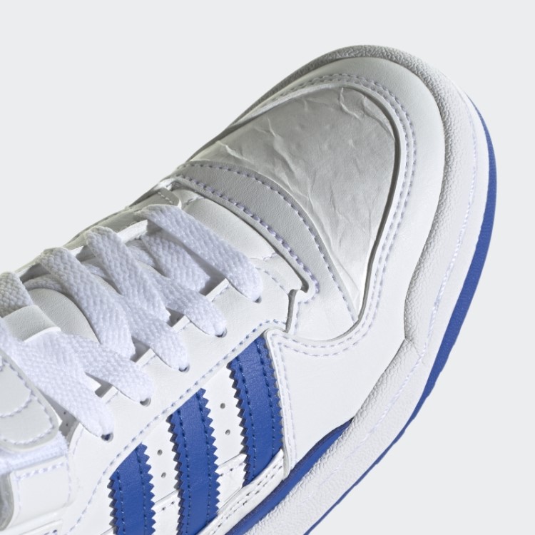 Sapato Médio Adidas Forum Azul
