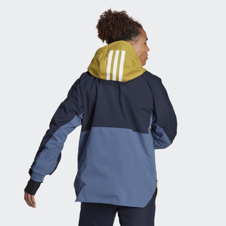 Tinta Terrex 2 Camadas Rain.rdy Snow Anorak Adidas
