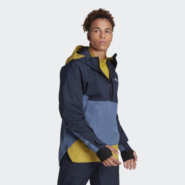 Tinta Terrex 2 Camadas Rain.rdy Snow Anorak Adidas