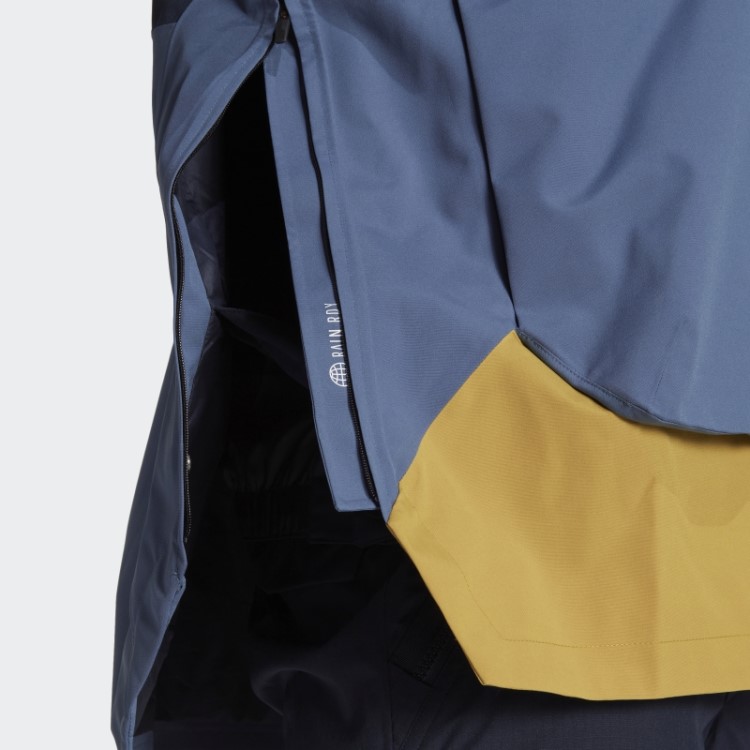 Tinta Terrex 2 Camadas Rain.rdy Snow Anorak Adidas