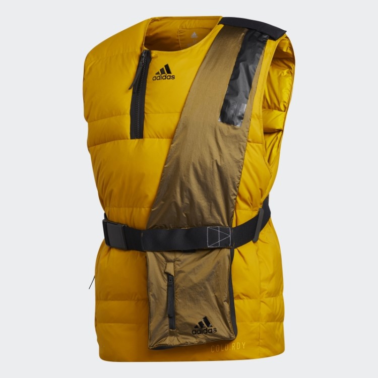 Prime Cold.rdy Colete Dourado Adidas