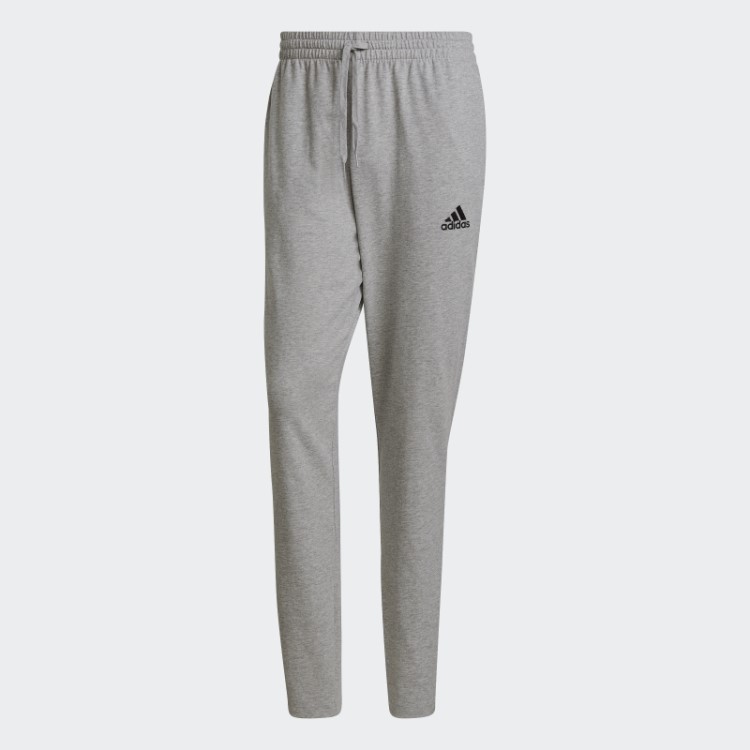 Calça Cônica Adidas Essentials Cinza Médio