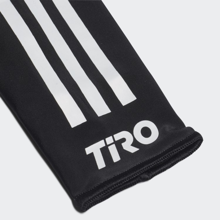 Caneleiras Brancas Tiro League Adidas