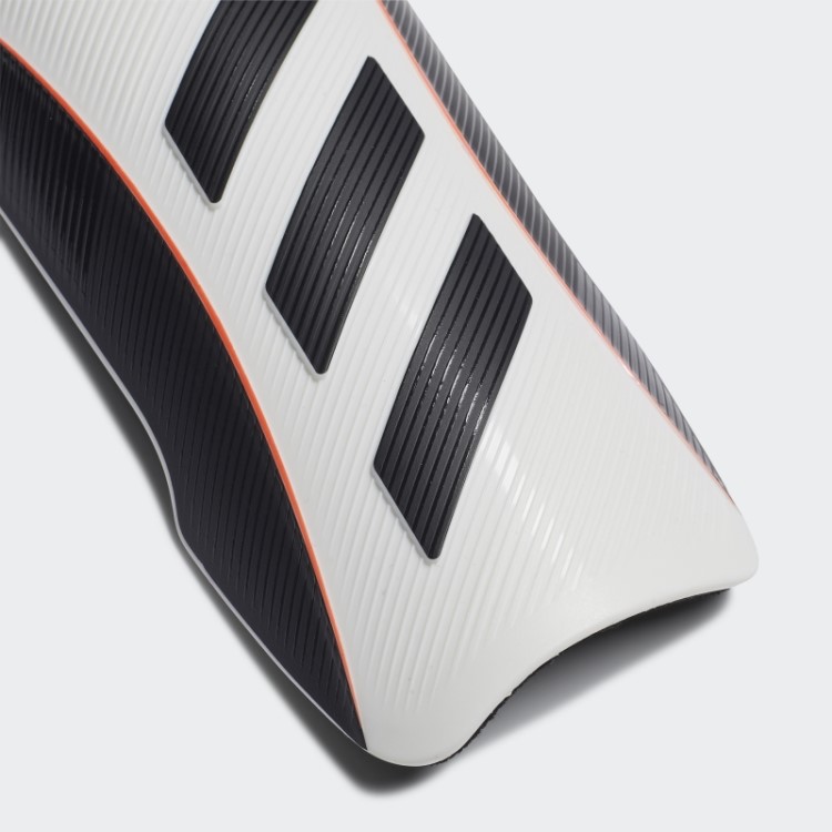 Caneleiras Brancas Tiro League Adidas
