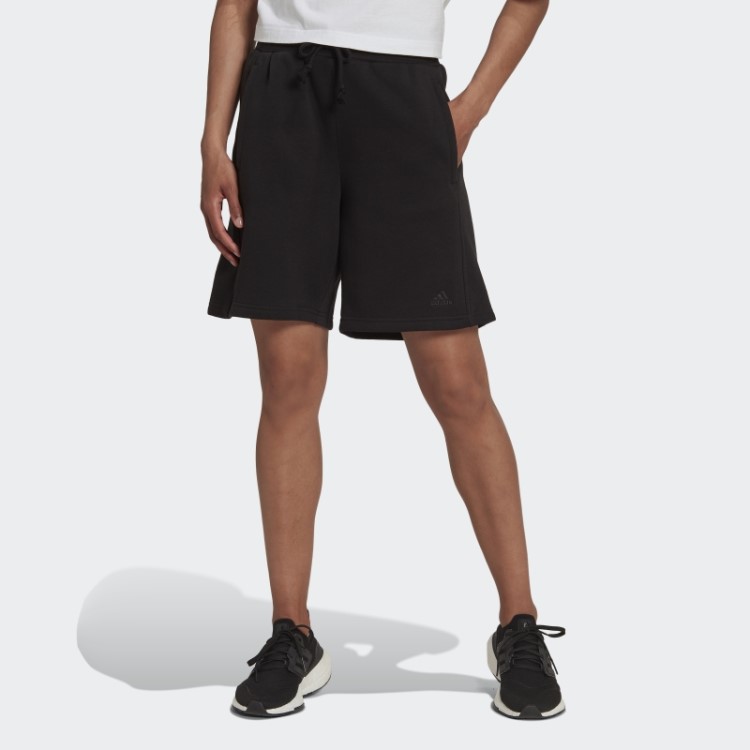 Bermuda De Lã Adidas All Szn Preta