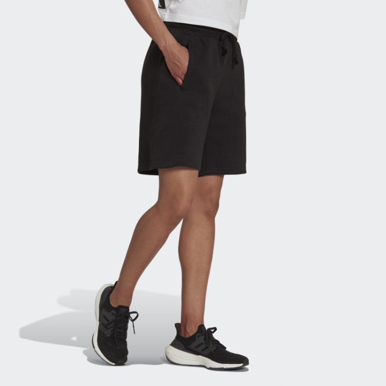Bermuda De Lã Adidas All Szn Preta