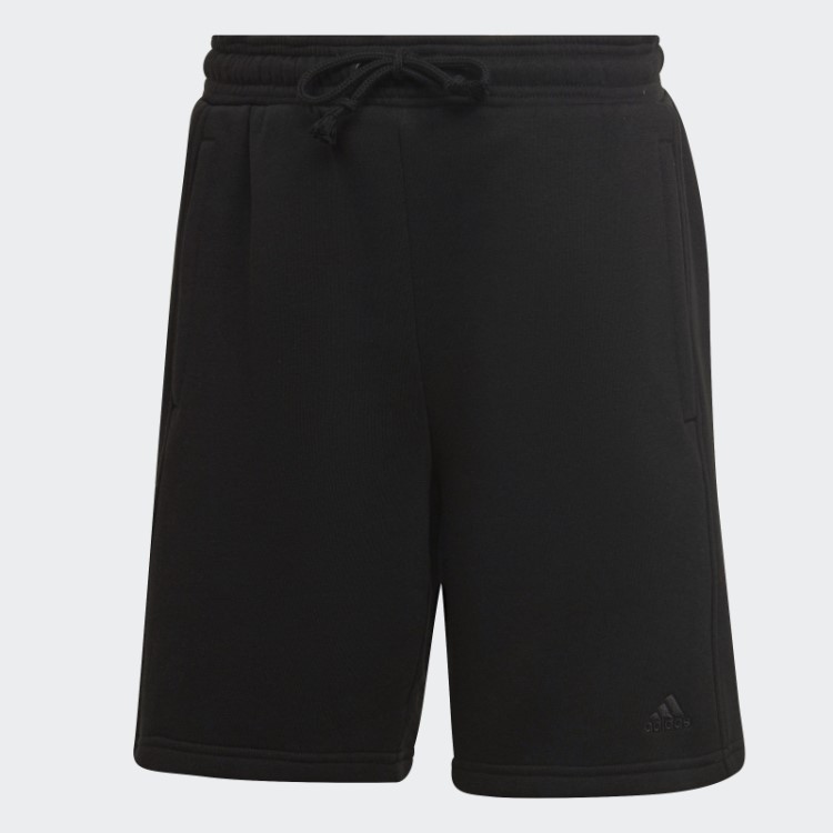 Bermuda De Lã Adidas All Szn Preta