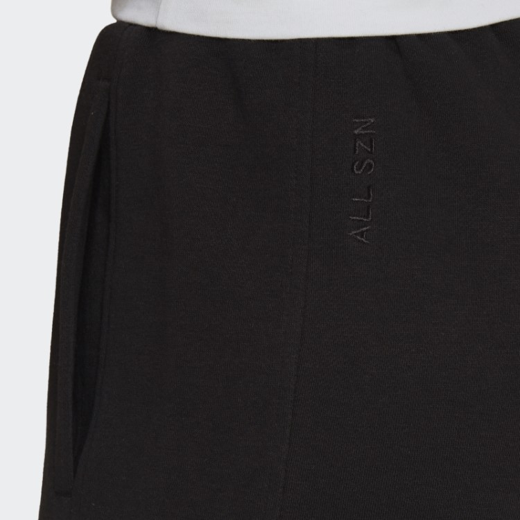 Bermuda De Lã Adidas All Szn Preta