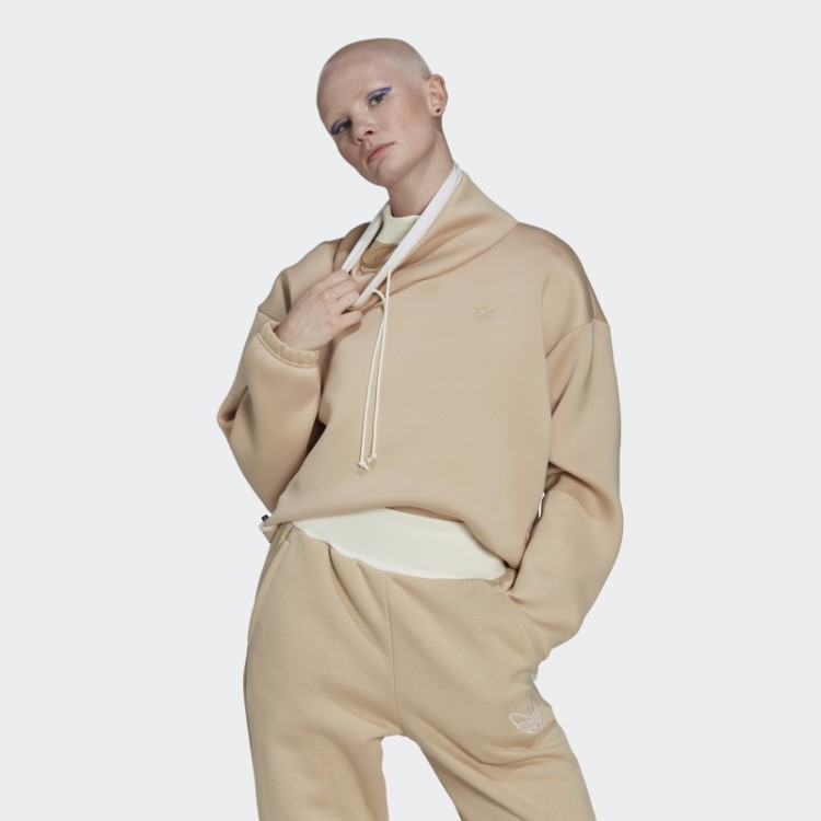 Suéter Adidas Spacer Bege