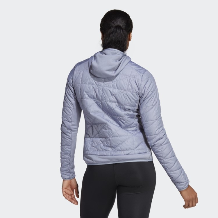 Terrex Multi Primegreen Jaqueta Isolada Híbrida Prata Violeta Adidas