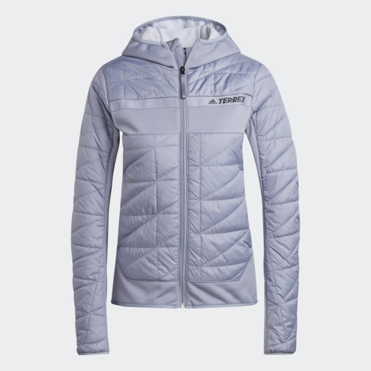 Terrex Multi Primegreen Jaqueta Isolada Híbrida Prata Violeta Adidas