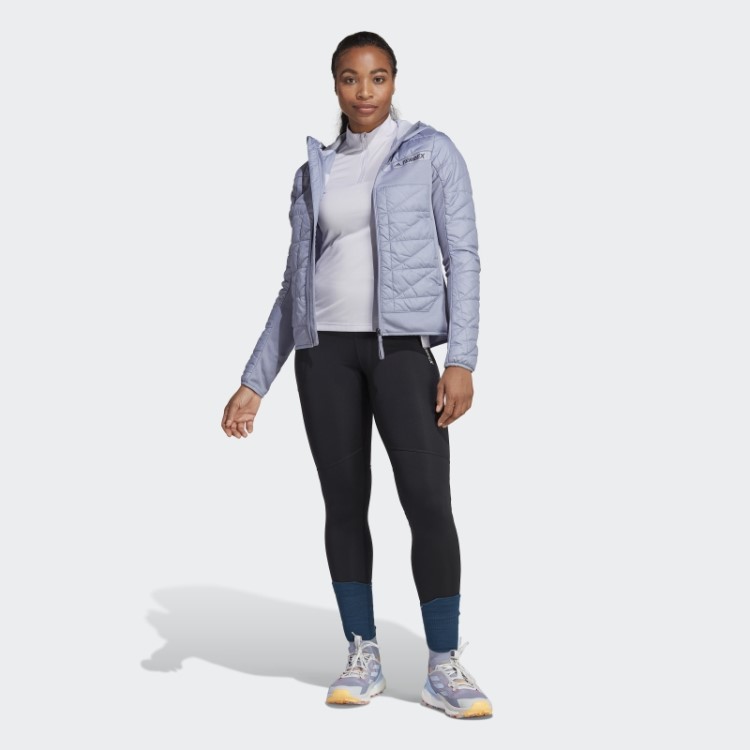 Terrex Multi Primegreen Jaqueta Isolada Híbrida Prata Violeta Adidas