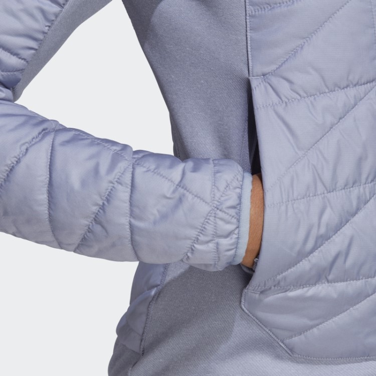 Terrex Multi Primegreen Jaqueta Isolada Híbrida Prata Violeta Adidas