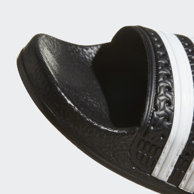 Moda De Slides Adilette Branco Adidas