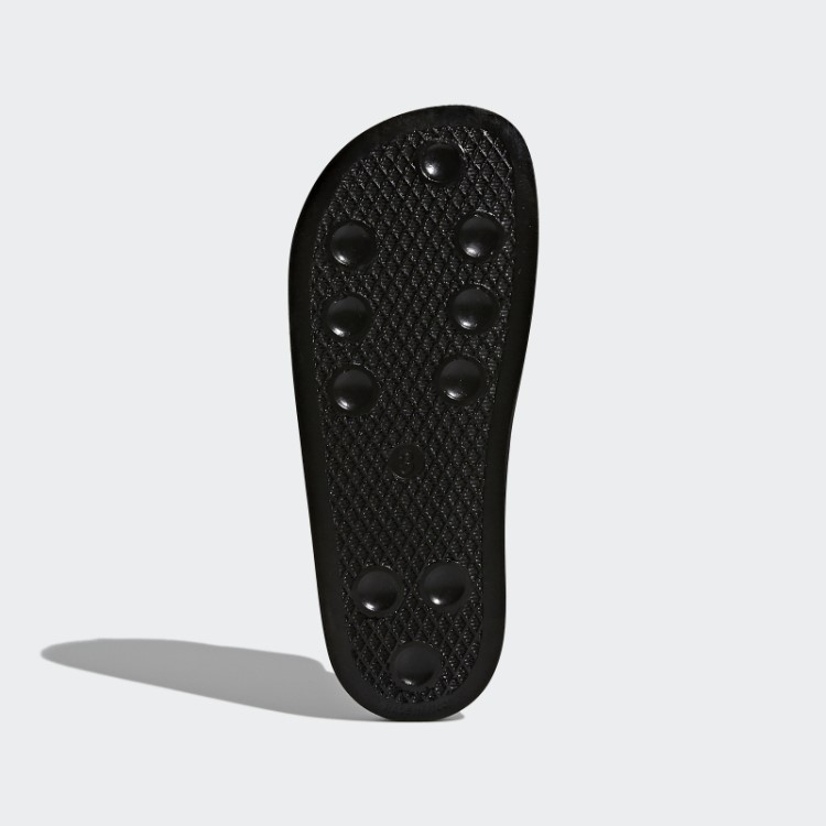 Chinelos Adilette Preto/branco Adidas
