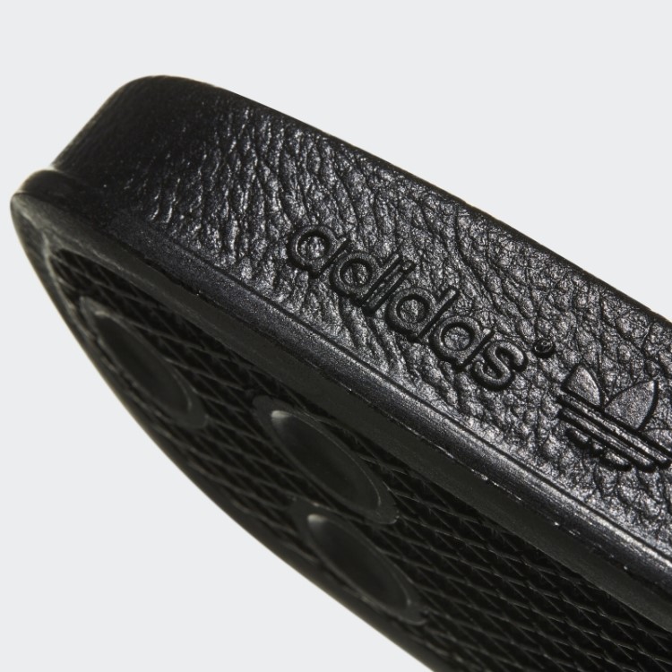 Chinelos Adilette Preto/branco Adidas