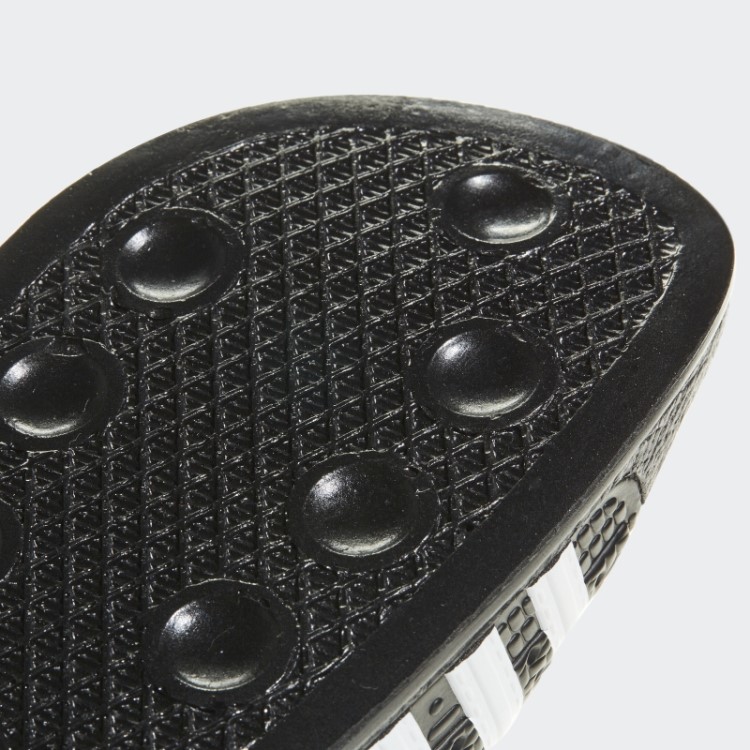 Chinelos Adilette Preto/branco Adidas