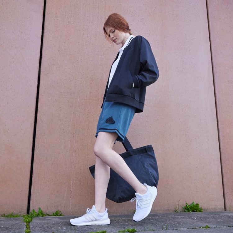 Shorts French Terry Adidas (gênero Neutro) Viridian