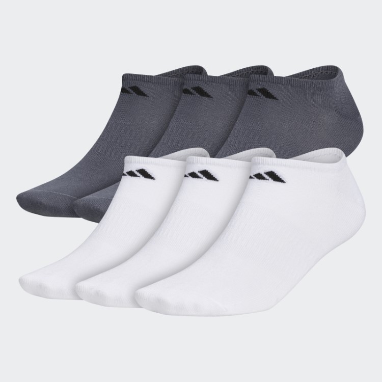 Superlite No-show Meias 6 Pares Multicoloridas Adidas Estilosas