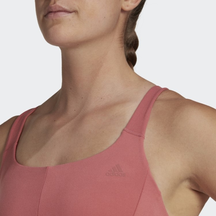 Sutiã De Suporte Médio Adidas Coreflow Vermelho