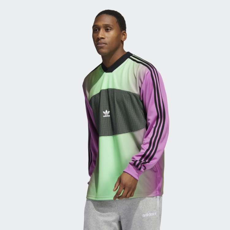 Camisa De Goleiro Lilás Adidas