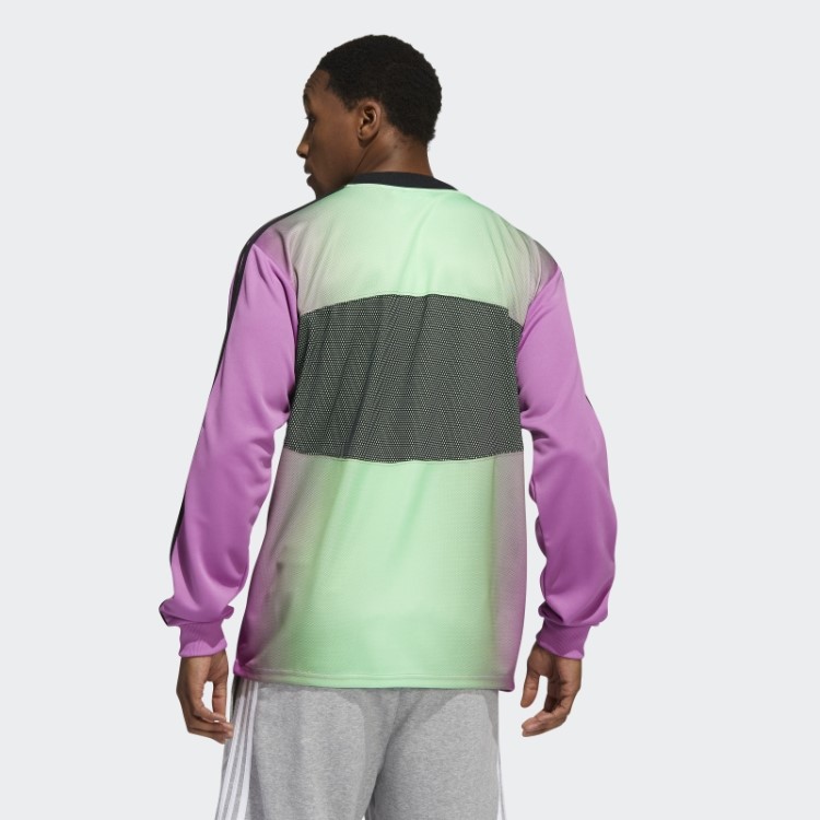 Camisa De Goleiro Lilás Adidas