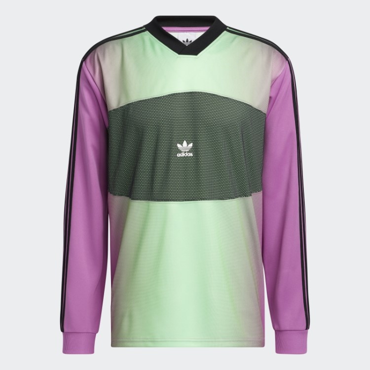 Camisa De Goleiro Lilás Adidas