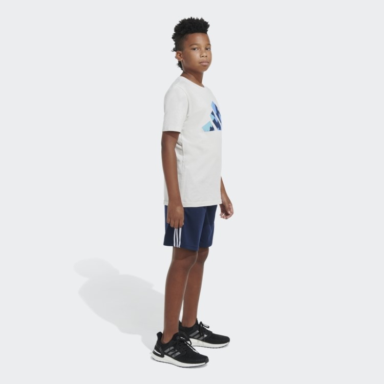 Camiseta Com Logo Camuflado Em Alumínio Adidas