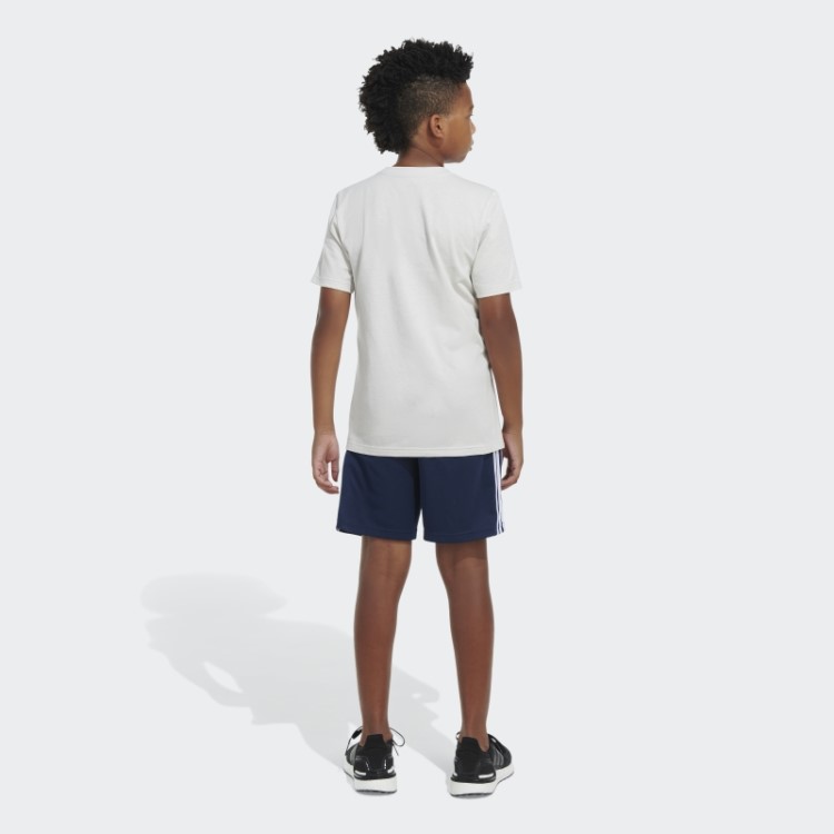 Camiseta Camuflada Ss Alumínio Adidas