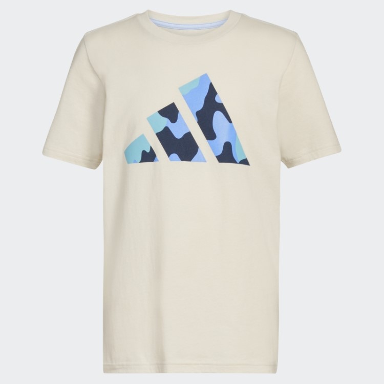 Camiseta Camuflada Ss Alumínio Adidas
