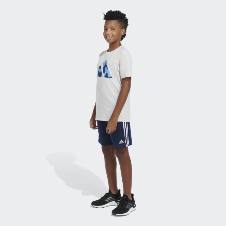 Camiseta Camuflada Ss Alumínio Adidas