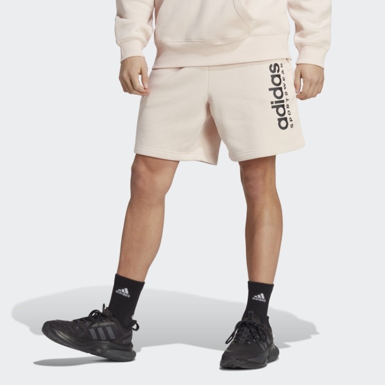 Short Gráfico De Lã All Szn Quartzo Adidas