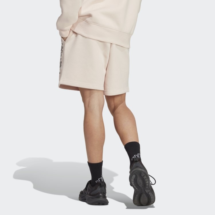 Short Gráfico De Lã All Szn Quartzo Adidas