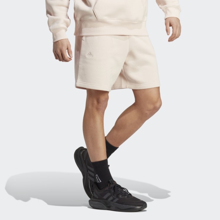 Short Gráfico De Lã All Szn Quartzo Adidas