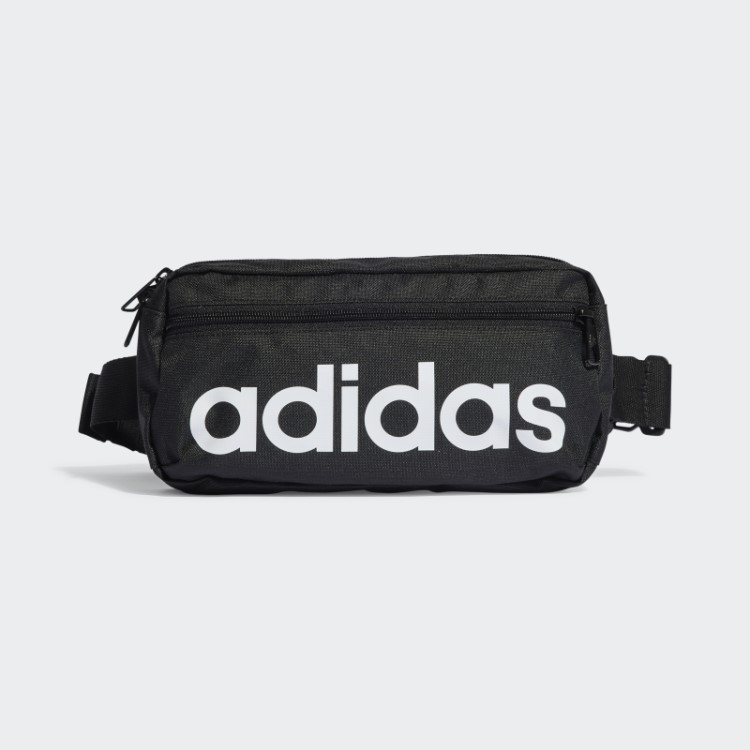 Bolsa De Cintura Preta Adidas Essencial