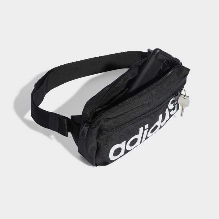 Bolsa De Cintura Preta Adidas Essencial