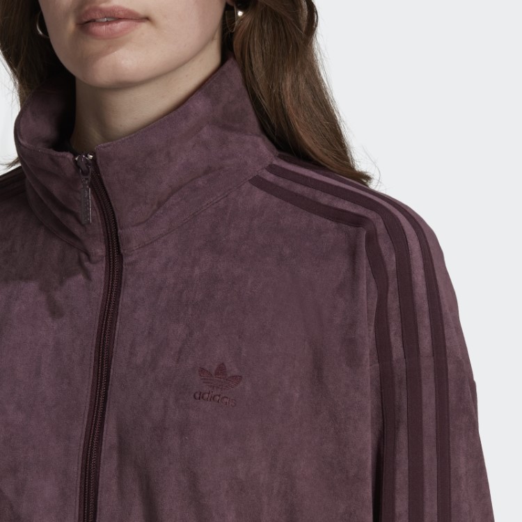 Adicolor Classics Jaqueta De Camurça Marrom Adidas
