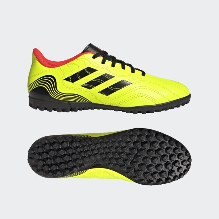 Tênis Adidas Copa Sense.4 Amarelo