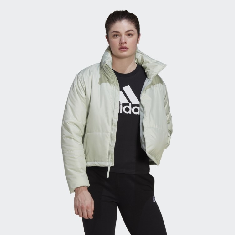 Jaqueta Isolada Bsc Verde Adidas