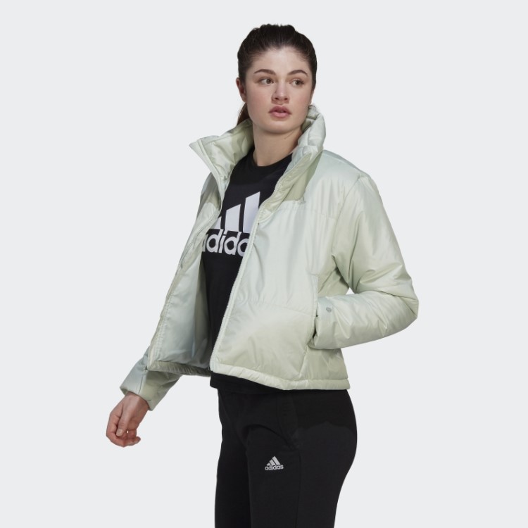 Jaqueta Isolada Bsc Verde Adidas