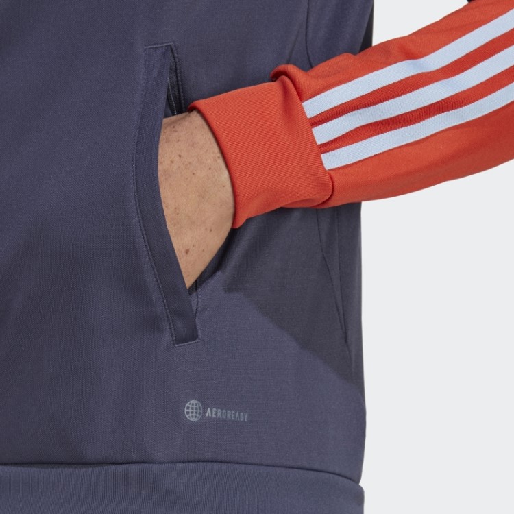 Top Azul Marinho Adidas