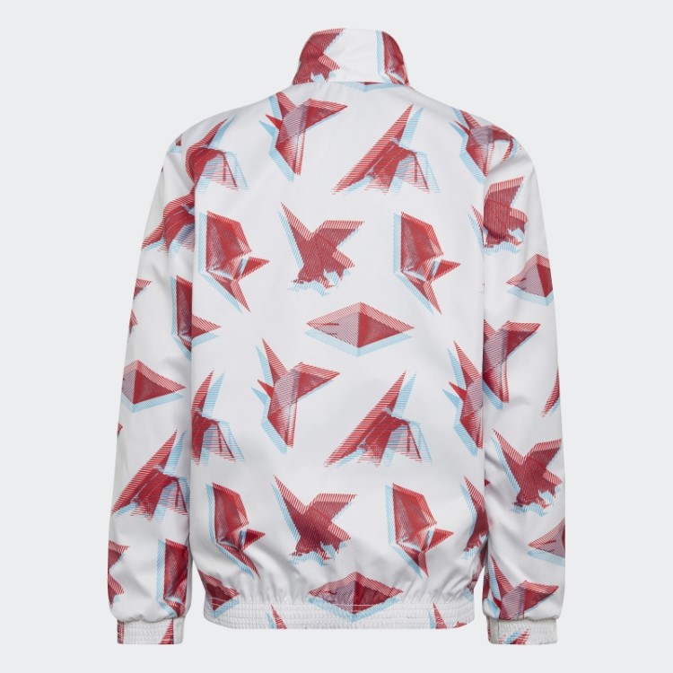 Japão Azul Japão Jaqueta Tiro 23 Hino Adidas