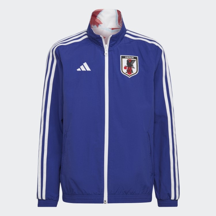 Japão Azul Japão Jaqueta Tiro 23 Hino Adidas
