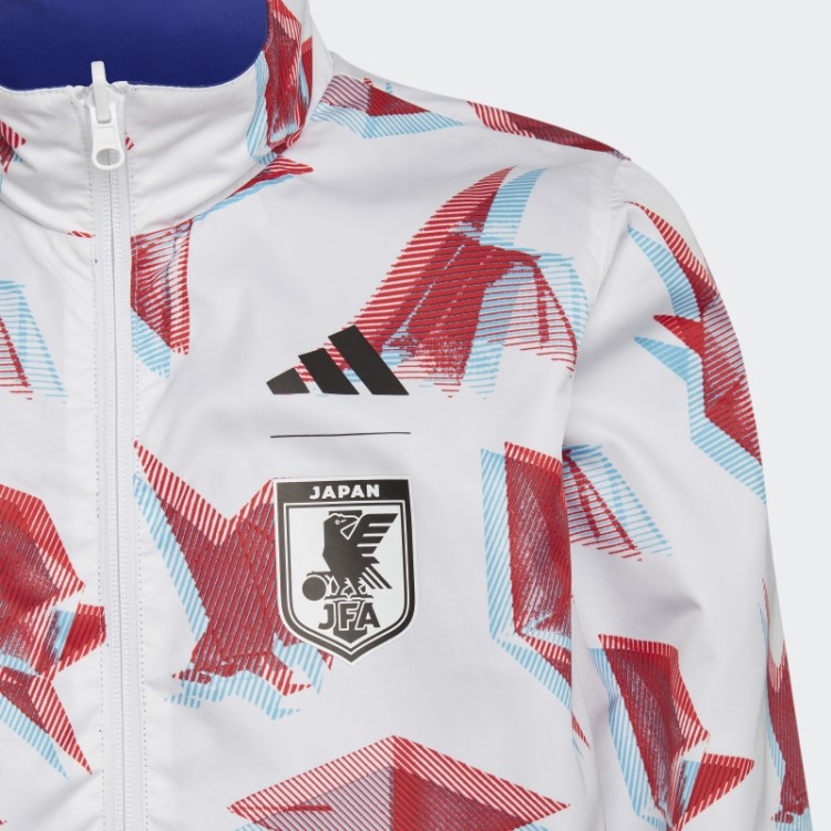 Japão Azul Japão Jaqueta Tiro 23 Hino Adidas